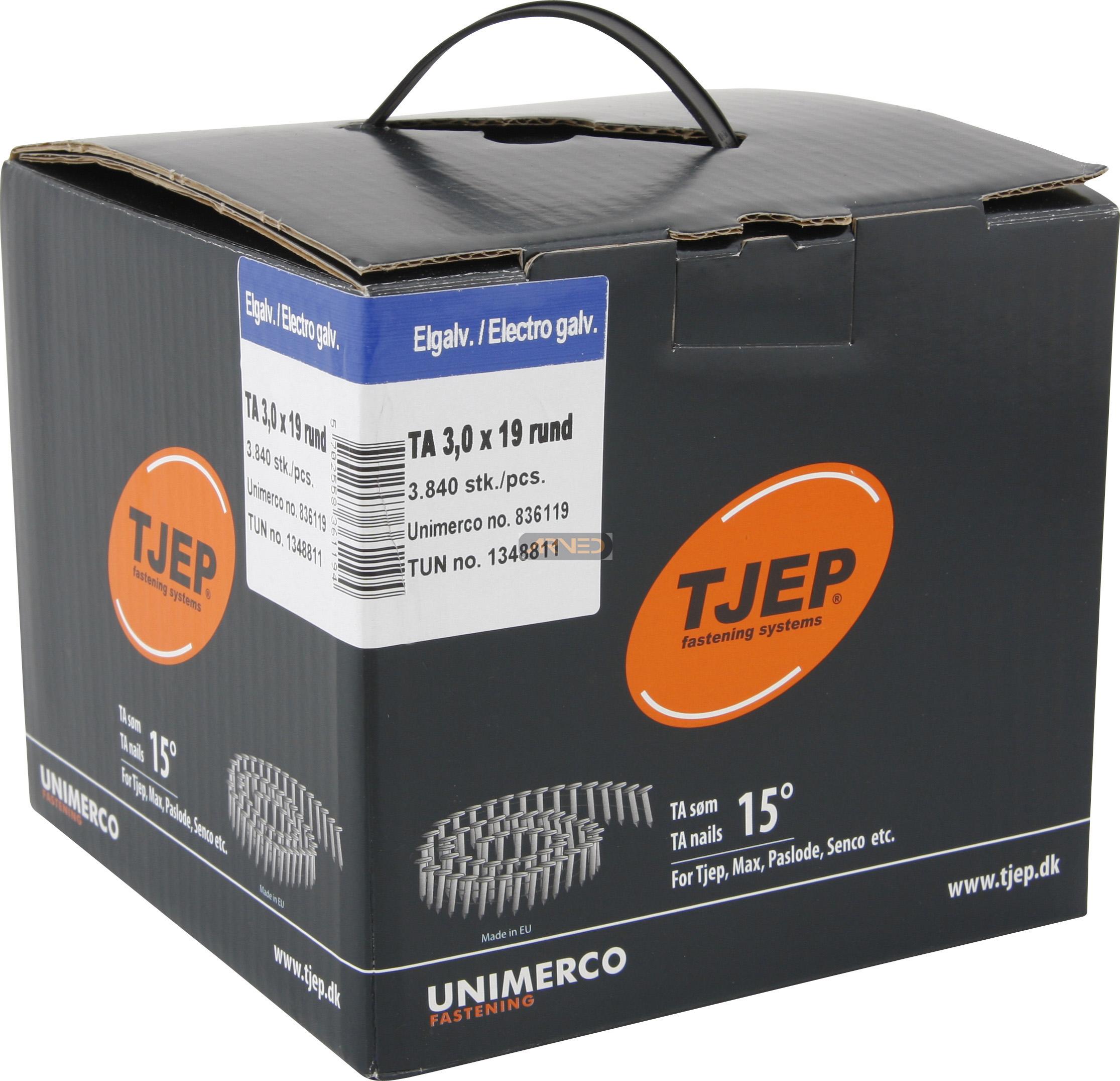 TJEP TA 30/19 lepenkové